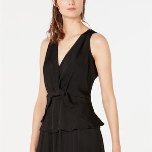 😀Alfani  Sleeveless V-Neck Twisted Top